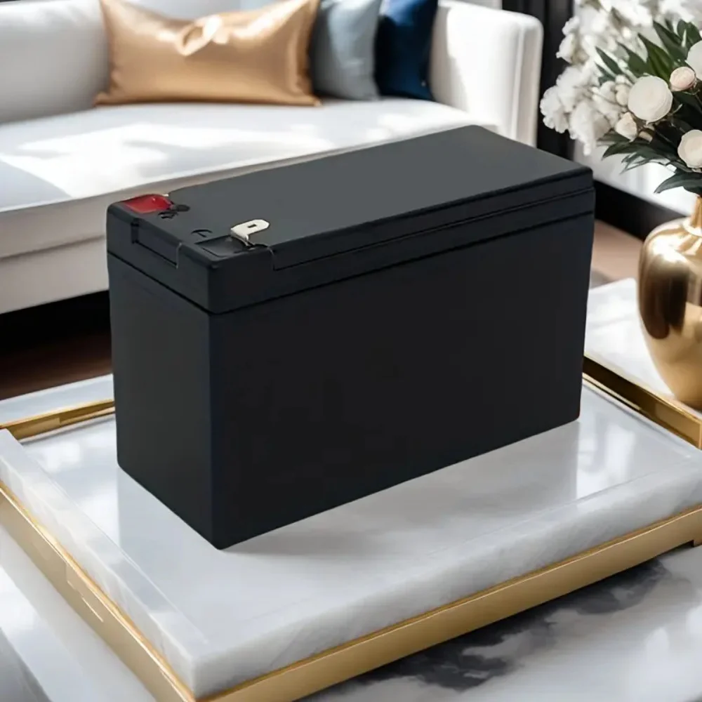 Battery-Shaped Safe with Combination Lock - Waterproof Plastic Storage Box for Jewelry, Money, and Valuables - Ideal Prank Gift,