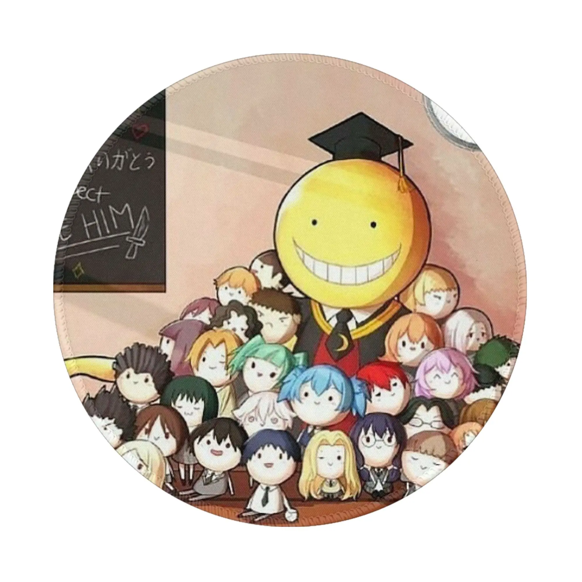 Assassination Classroom Octopus Koro Sensei Mouse Pad Computer Keyboard Mouse Mat Gamer Laptop Desk Mat Accessories Table Mats