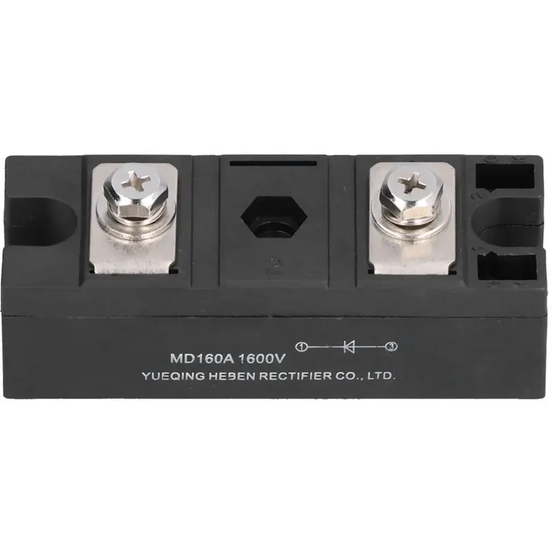 Super Deal -MD160A Rectifier Bridge Rectifier Module With Over-Voltage Automatic Protection For Industrial Automatic Control 160