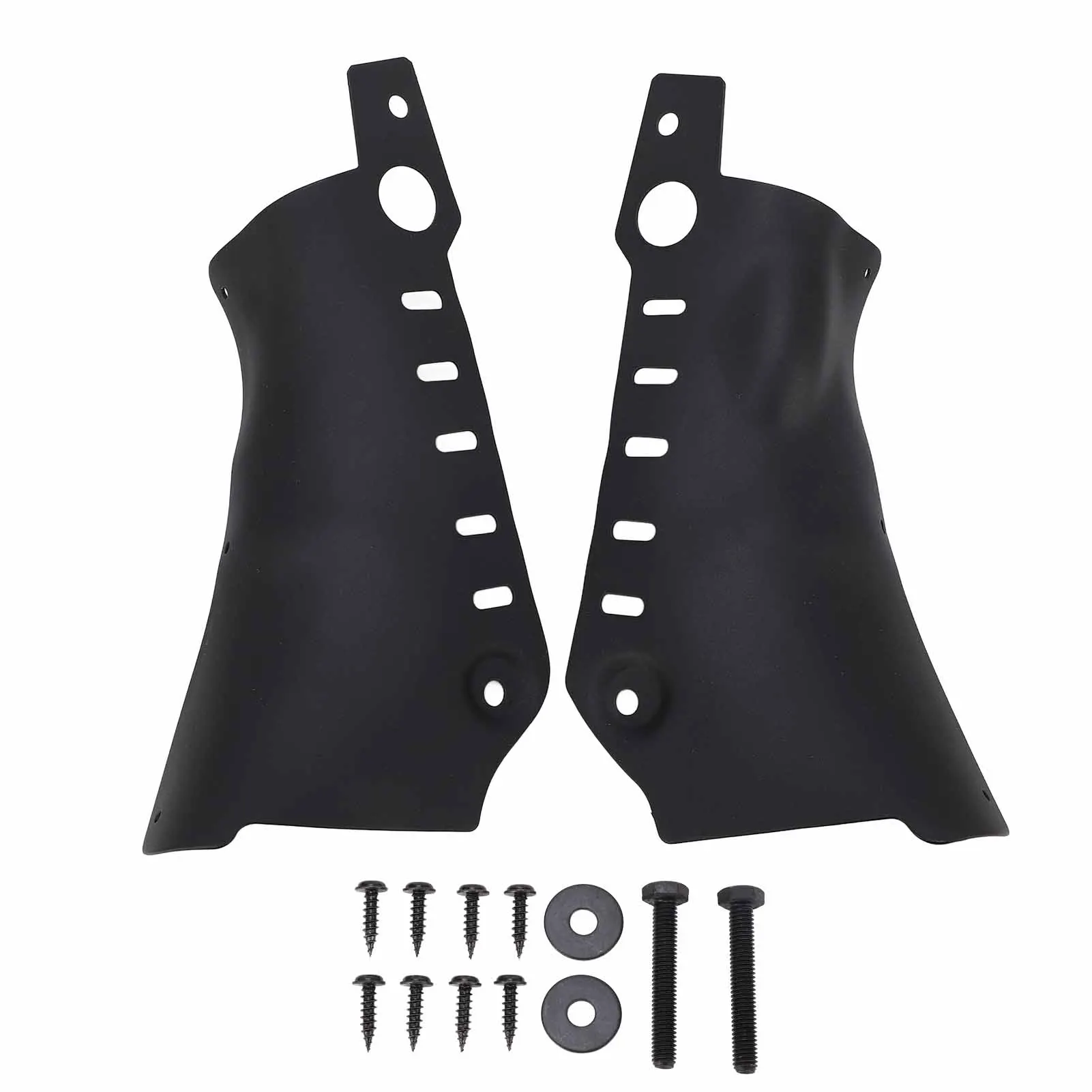 2 pçs chassi tubo de refrigeração guarda inferior condensador tubo proteção capa substituição para tesla modelo y 2021-2023 novo