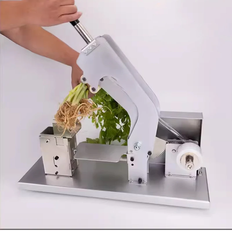Semi-Automatic PE PVC Film Bundling Machine for Supermarket Vegetable Strapping Convenient Packaging Tool view 5