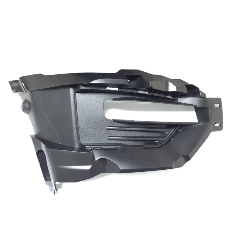 

NEW-Car Front Bumper Fog Light Cover Bezel Fog Lamp Grille With Hole Replacement For Ford Explorer 2021 2022