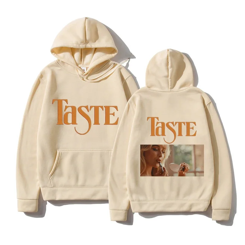 

Taste Graphic Hoodies Sabrina Carpenter Winter Women Short n' Sweet Sweatshirts Fashion Y2k Style Unisex Streetwear Print Tops