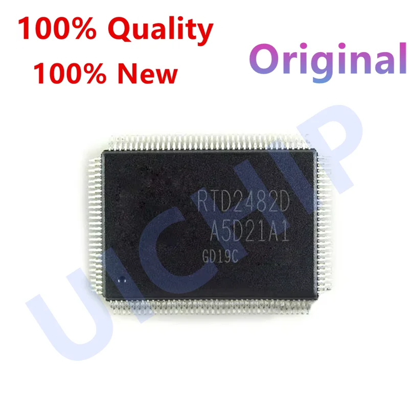 1pcs 100% New RTD2482D RTD2483D RTD2482RD RTD2386XRD RTD2483RD RTD2483AD QFP-128 Chipset