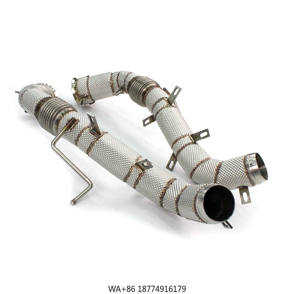 

Выхлопная труба с высоким потоком для MP4-12C 600lt 650S 570S 570GT 540C Приемные трубы