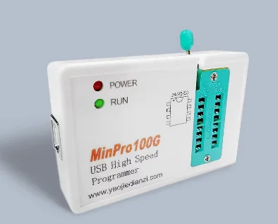 1 Juego de programador USB MinPro100G MinPro100E BIOS SPI FLASH 24/25/95 memoria USB