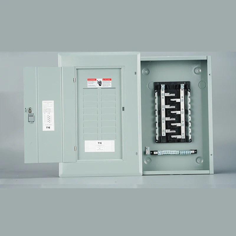TYE 16 Way Load Center | 16 Circuit Single Phase Residential Breaker Panel NEMA Type 1 Enclosure