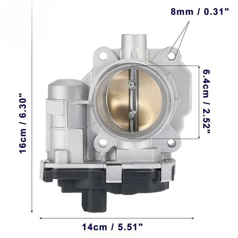 

Throttle valve OEM:12606260 for Chevrolet newregal 2009/17 Buick Malibu 2012/18 1.6T