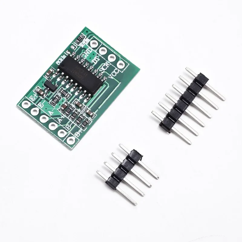 

Двухканальный датчик давления веса HX711, 24-битный прецизионный аналого-цифровой модуль