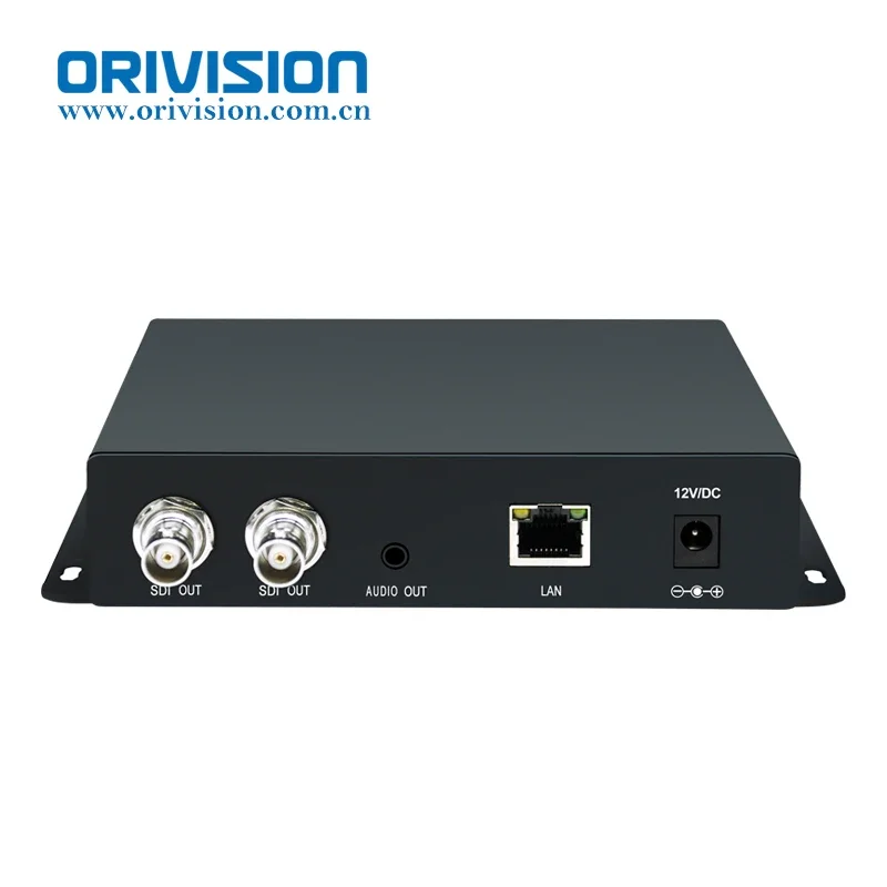 

New H.265 H.264 SDI Decoder 1080P Video Audio Streaming Decoder