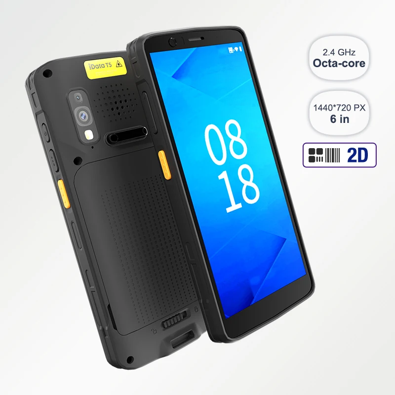 Android Handheld Barcode Pda Scanner Device Phone Barcode Scanner Rugged Pda Android Warehouse Pda Barcode Mobile Scanner Reader