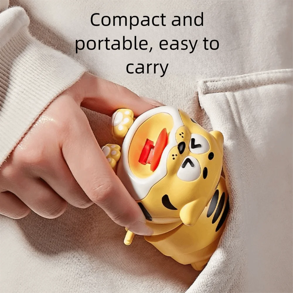 Climbing Tigers Clockwork Toys Interactive Movable Animals Tigers Wind-up Toy Cartoon Funny Tigers Clockwork Model Gifts