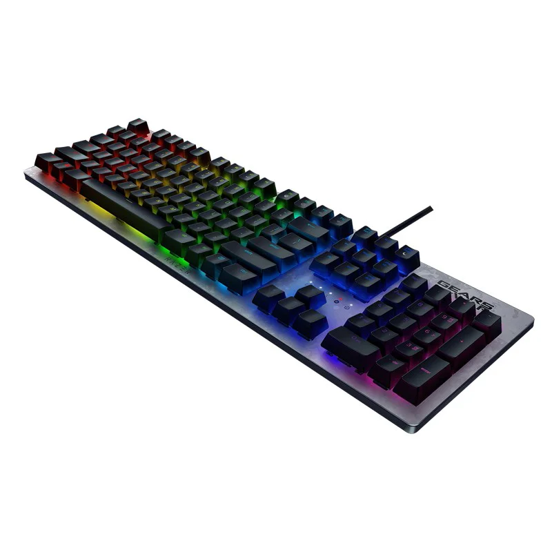 High Quality Full Size Razer Huntsman Gears 5 Edition Fully Programmable Keys Gaming RGB Keyboards For Computer