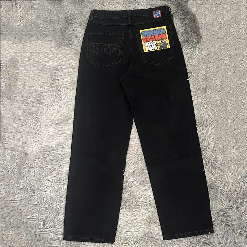 Black with yellow label