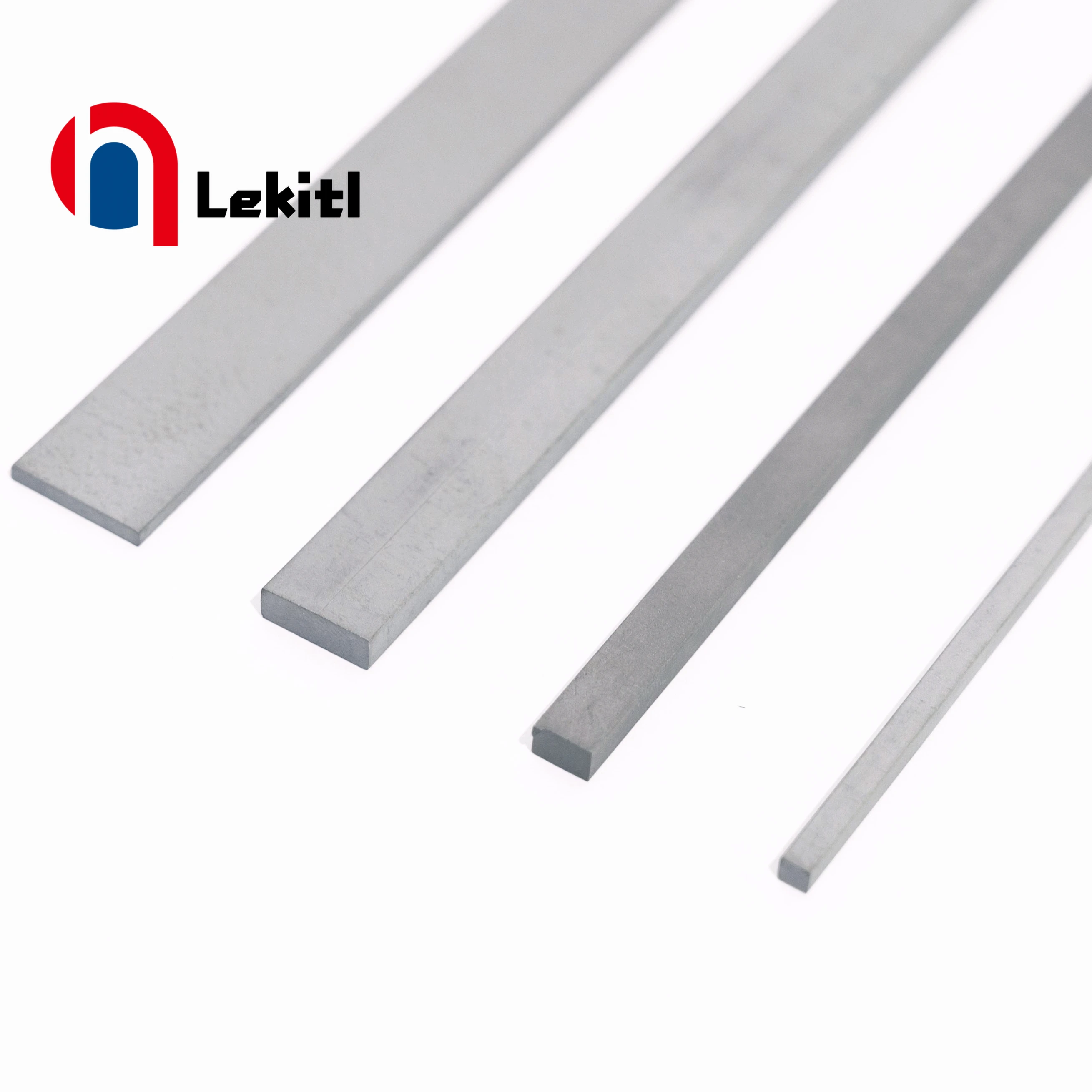 Length 330mm Tungsten Carbide Plate Customize Cemented Carbide K10 YG8 YG6 Carbide Strip Tungsten Steel Bar Block