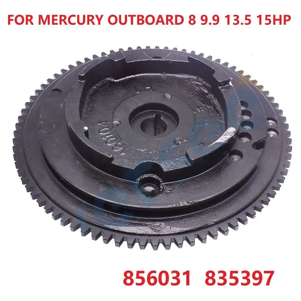 Flywheel Rotor For Mercury Outboard Motor 4 stroke 8HP 9.9HP 13.5HP 15HP 835397