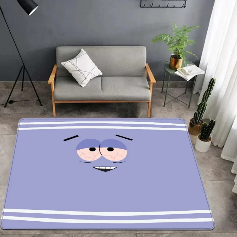 Towelie S-South-Park Entrance Door Mat Bedroom Rugs Rectangle Anti-slip Home Soft Bedside Mat Machine Washable Carpet Home Decor