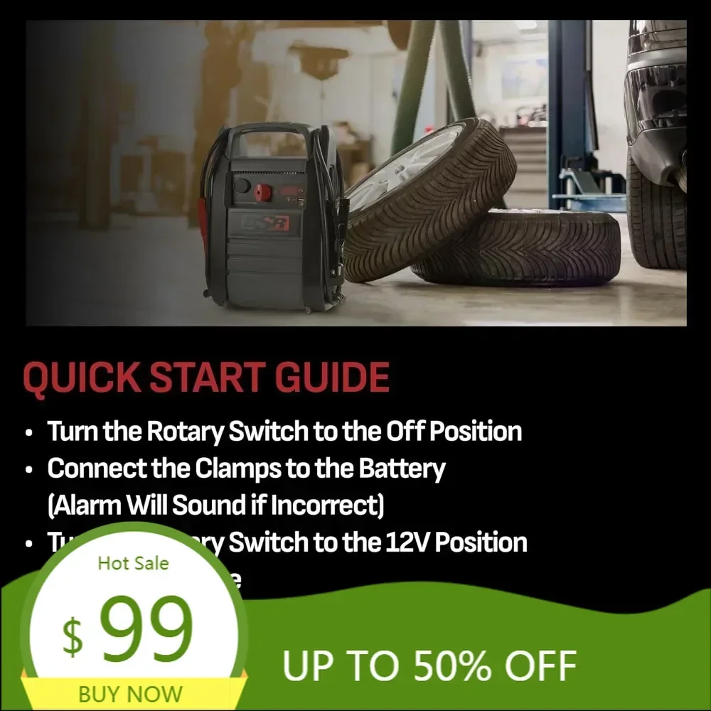 

Автомобильный аккумуляторный стартер dsr proseries - пиковый усилитель 2200, автомобильный стартер 12 В, коробка для прыжков и портативная электростанция - цифровой дисплей, он