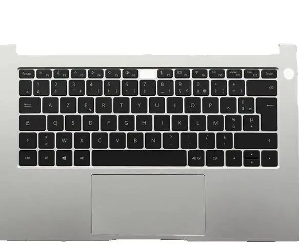 ORIGINAL STOCK  98-99% NEW PALMREST +FRENCH KEYBOARD +TOUCHPAD FIT FOR Matebook D14 2020 NbB-WAH9 Nbl-WAQ9R NBDE FAST SHIPPING