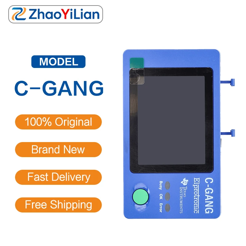 Программатор C GANG Multi Target Gang Programmer 6-канальный, инструмент для пакетной прошивки MSP430 C2000 MSPM0 MCU, USB-C, в наличии