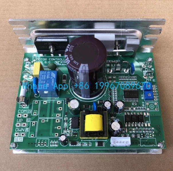 Qimaisi Treadmill Controller MQ7/Q7L/T600/Q550/858/S500/R8/X6 Main Board Control Board-image