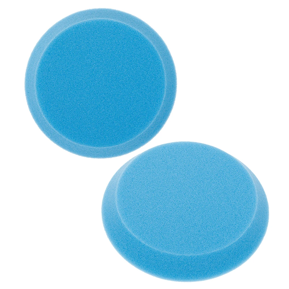 

2 Pcs Polishing Sponge Bowling Sanding Pads Accessories Ball Cleaning Grit Manual Supplies