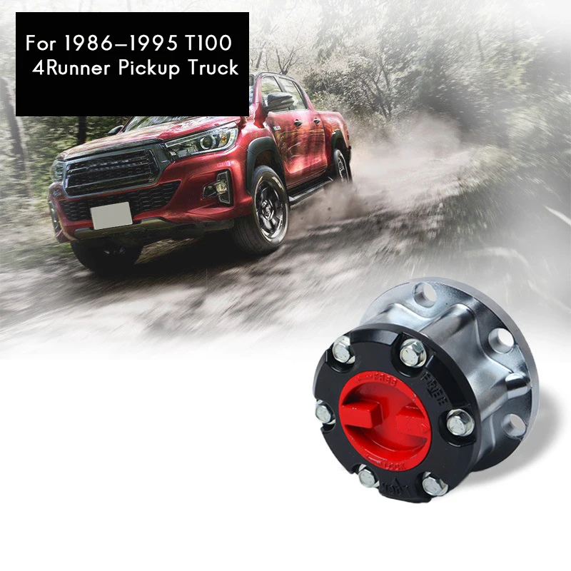 Wheel Hub Locking Manual Lock 86-95 for Toyota T100 Pick Up Truck 4 Runner Hilux Manual