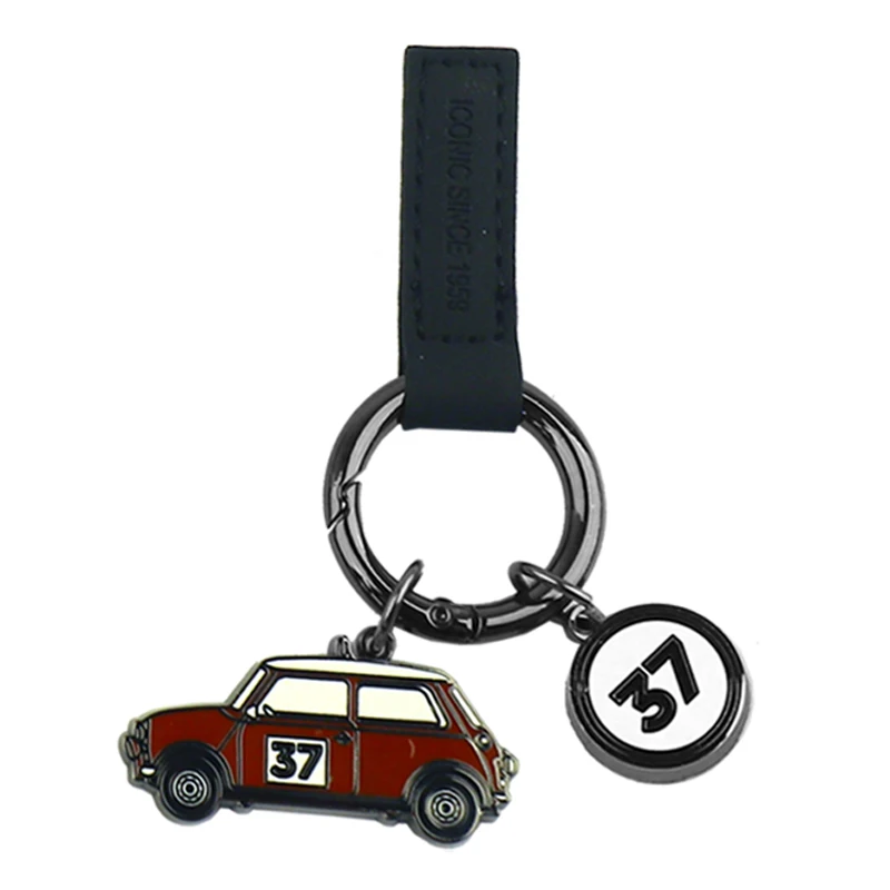 37 Keychain Car Remote Control Accessories Keyring Metal Key Pendant For MINI Cooper R55 R56 R57 R58 R59 R60 F54 F55 F56 F57 F60