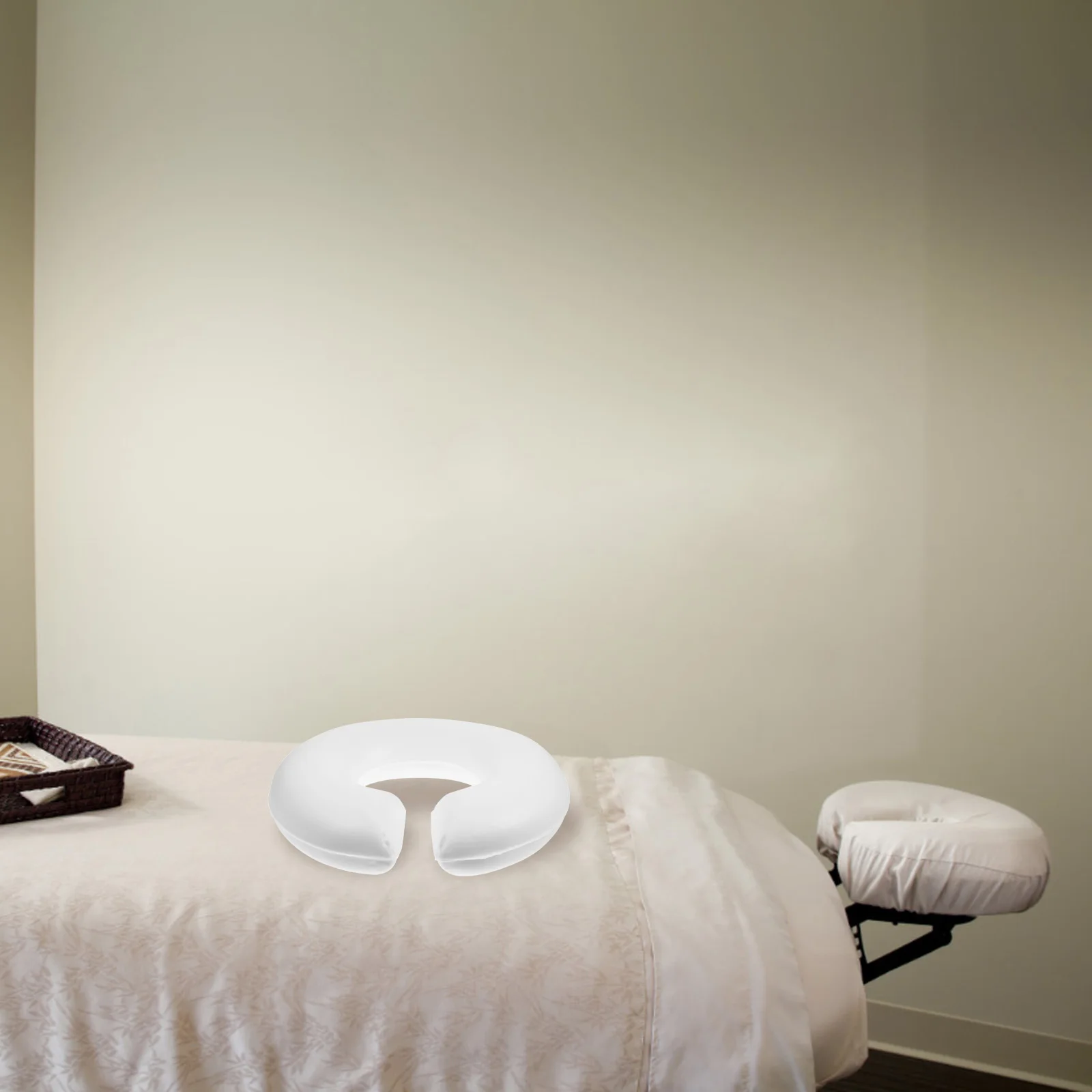 

Massage Face Pillow Down Sofa Neck Support Cushion Salon Spa Beauty Headrest Memory Foam Relax Body Comfort Pillow