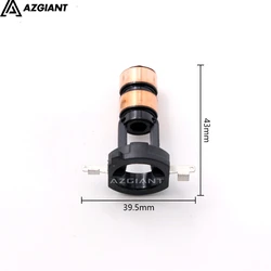 2pcs for BMW BOSCH power Generator Collector Copper Head Slip Ring  (5*14*43mm) E90 320i