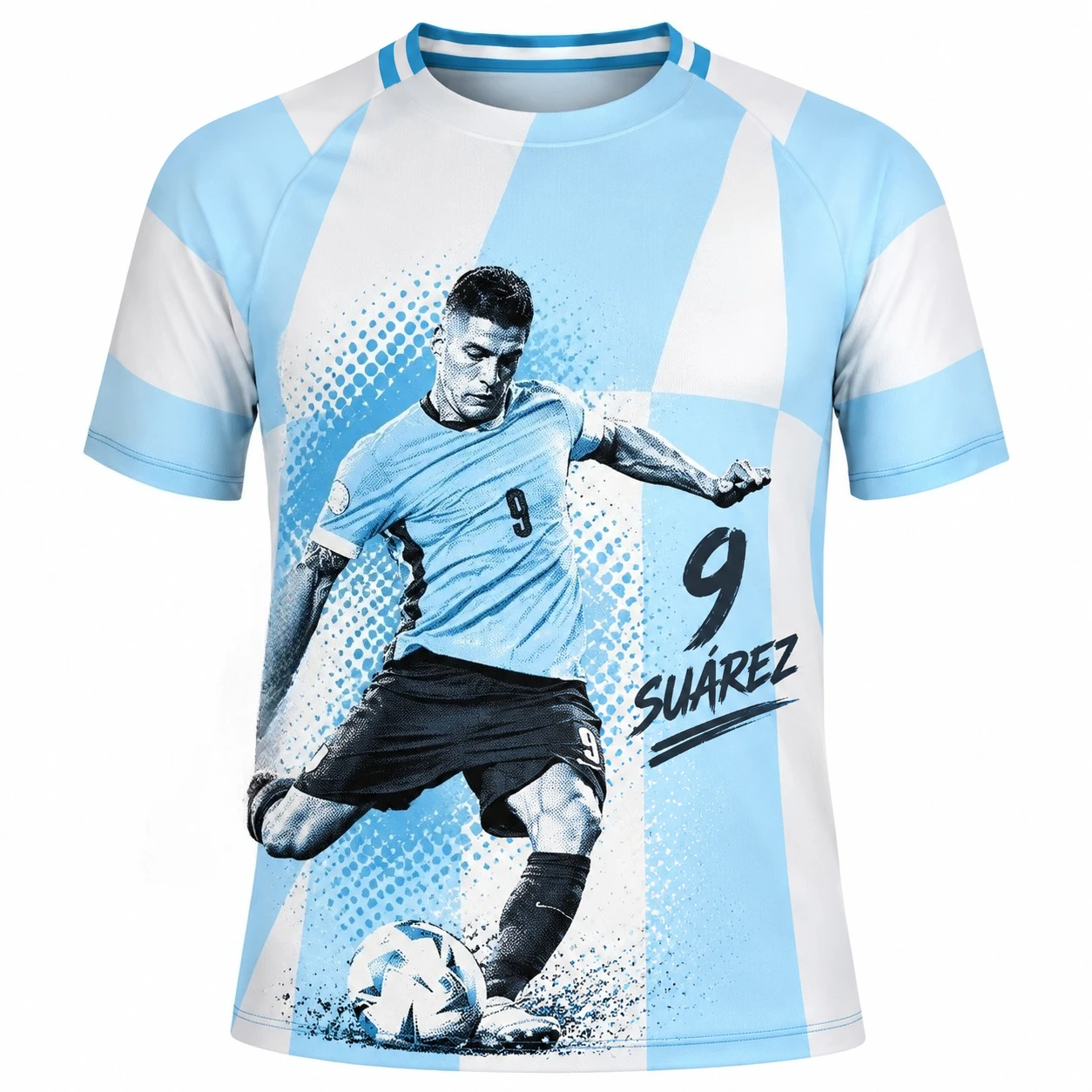Gremio Soccer Jersey 2026‑2027 Season Blue Black White Vertical Stripe Short Sleeve Football Shirt Men Fan Sport Family Matching