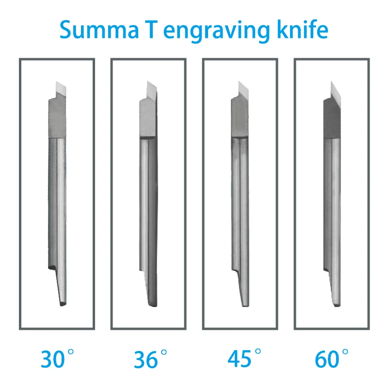 SUMMA T Cutter 30/45/60 Degree Tungsten blades Cutting Plotter Vinyl Cutter Knife For SUMMA T type blades