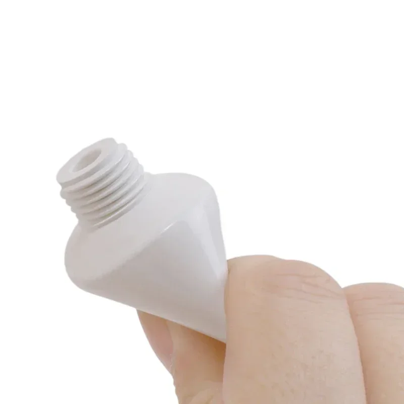 100Pcs 10-100ml 흰색 플라스틱 부드러운 튜브 리필 형 샘플 병/스크류 뚜껑/플립 캡 크림 로션 용 화장품 용기