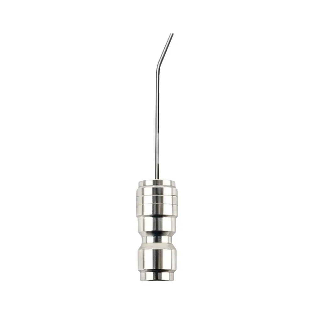 14 Quick Connect Narrow Gap Nozzle for Pressure Alloy Silver 10x3x3cm Precision Cleaning of Hard to Reach Areas