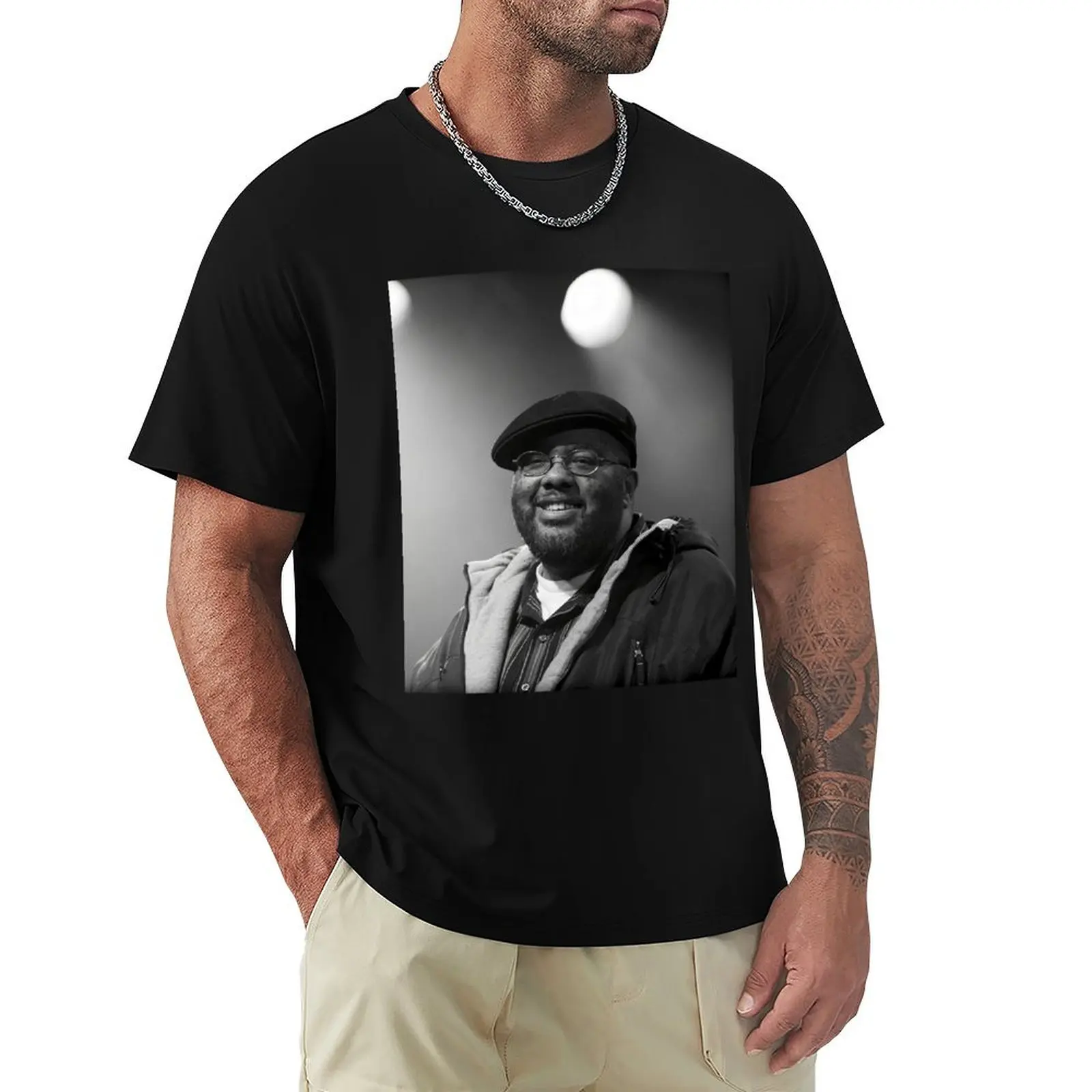 GIft a Gab Poster T-Shirt Plus Size Loose Short Sleeve Top