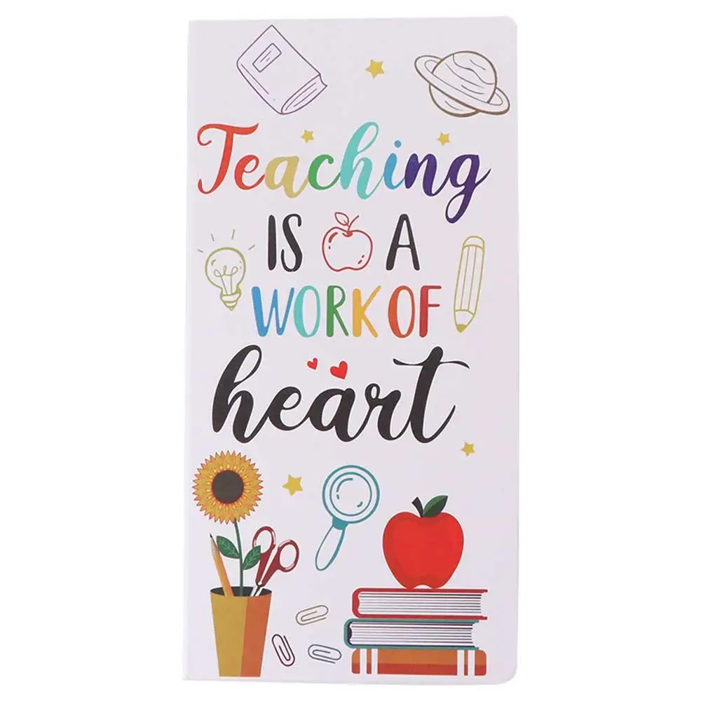 

Teachers' Day Theme Teacher Sticky Notes To Do List Self-Stick Sticky Note Pads Cute Cartoon Combination Writing Memo Pads