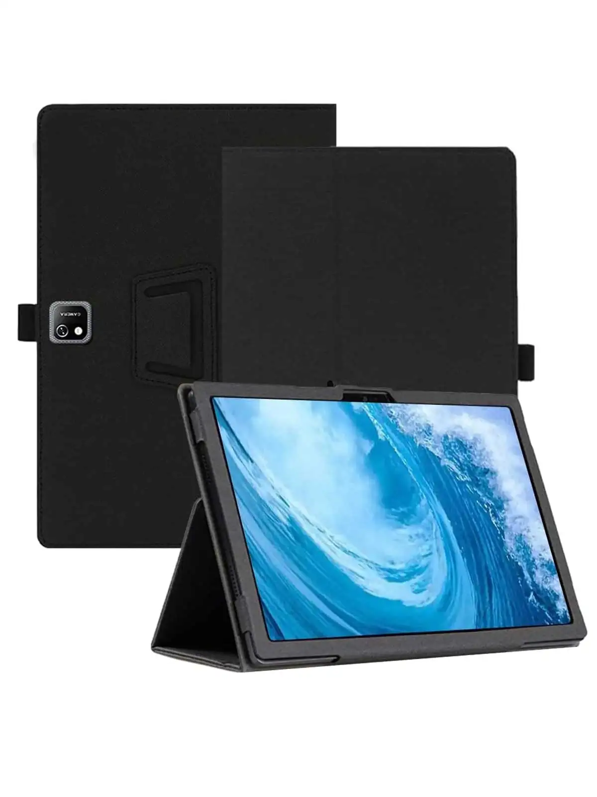 For Acer Fun A312 Skin-Feel Matte Tablet Case 10.1 Inch, Anti-Fingerprint Shockproof Slim Soft Touch Protective Cover