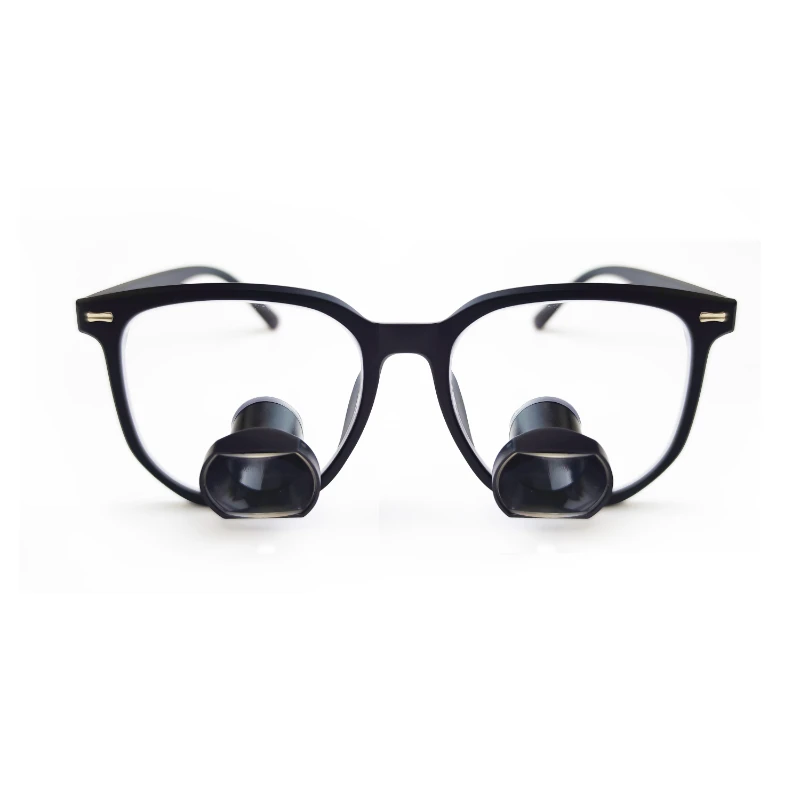 Burite New Design Classic Black Frame TTL2.5X/3.0X/3.5X Loupes Through The Lens Dental Medical Surgical Loupes J20