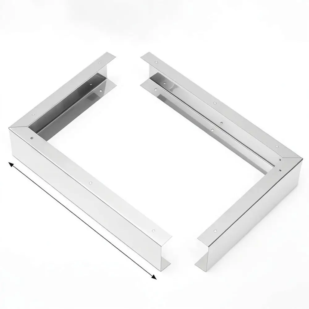 Built In Oven Gap Filler Trim Kit Stainless Steel Microwave Side Panel Kitchen Appliance Finishing Hardware Pieces