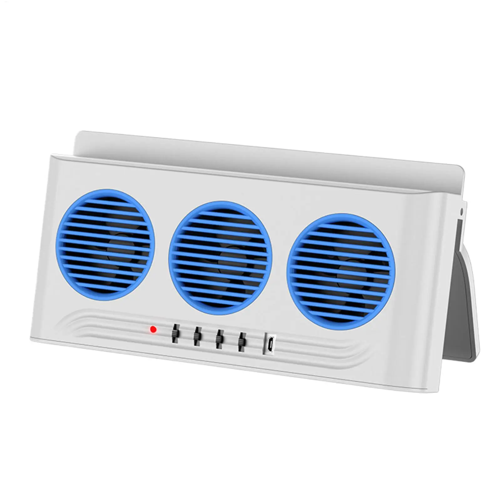 Solar Car Window Fan Three Outlets Air Purifier Cooler With Light Car Window Fan For Van Truck Highway Vehicle RV SUV Daily