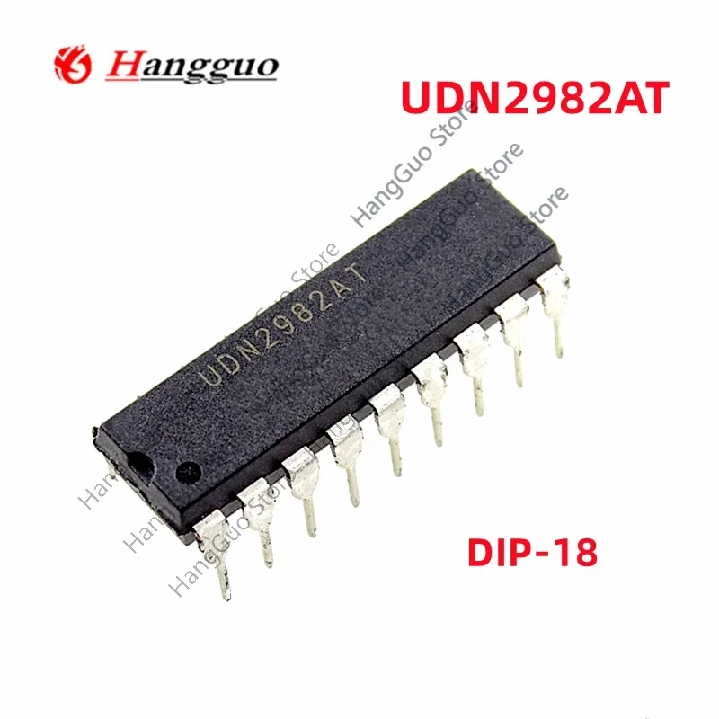 

20Pcs/Lot Original UDN2982AT UDN2982A UDN2982 DIP-18 IC Chip