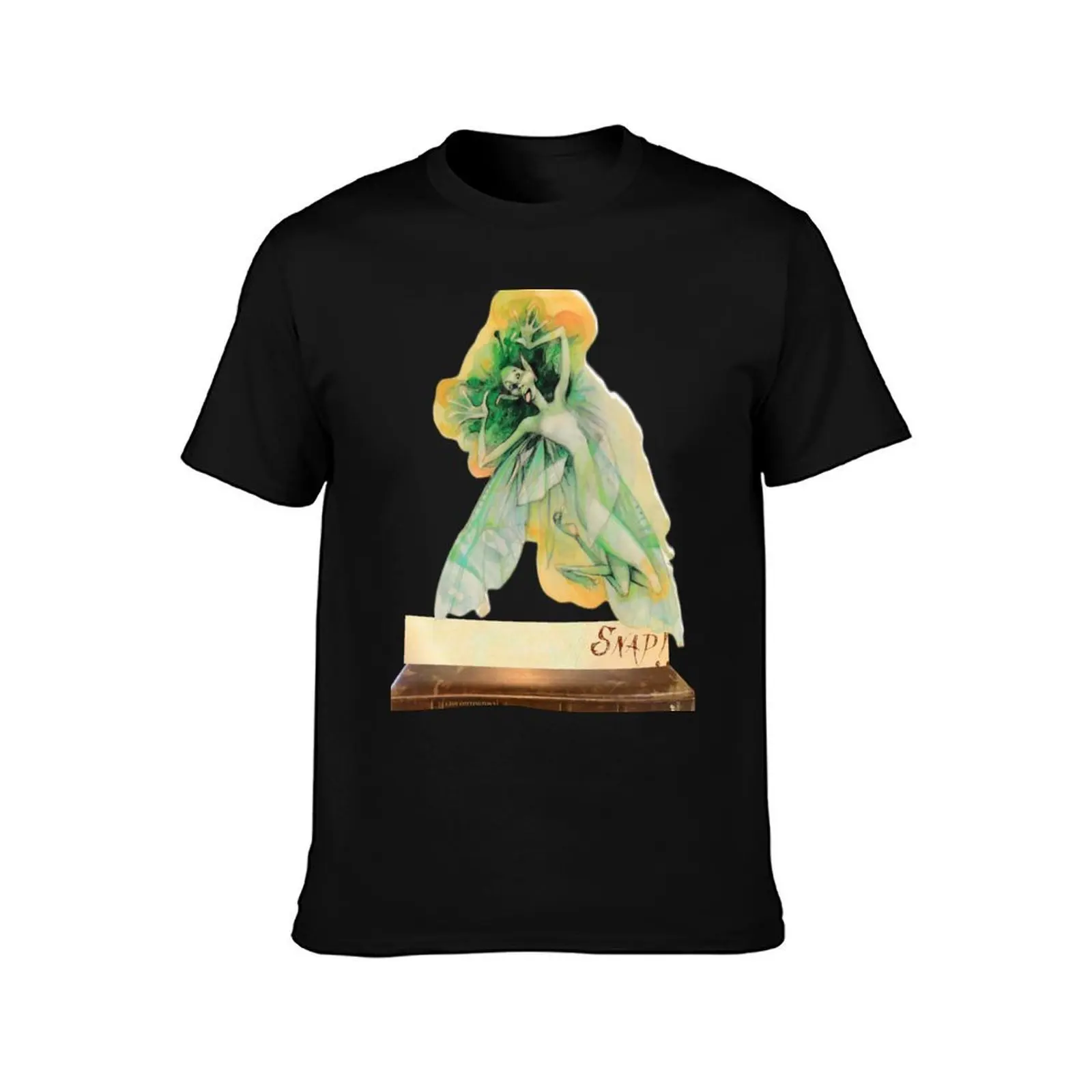 Lady Cottington's Pressed Fairies: Teasing Trickster Squished Fairy T-Shirt Big and Tall Loose Fit T-Shirt