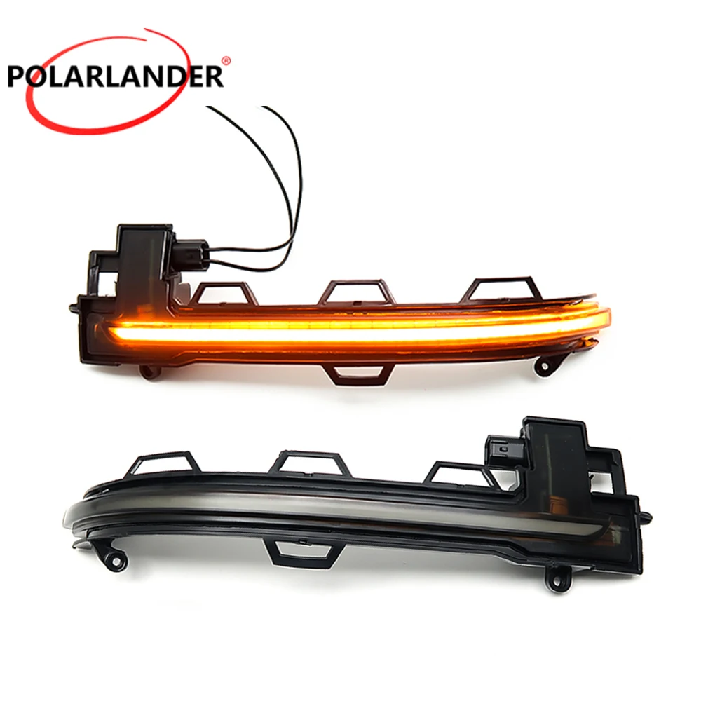 

Dynamic LED Turn Signal Light For BMW X3 G01 X4 G02 X5 G05 X6 G06 X7 G07 2018-2020 Plug And Play