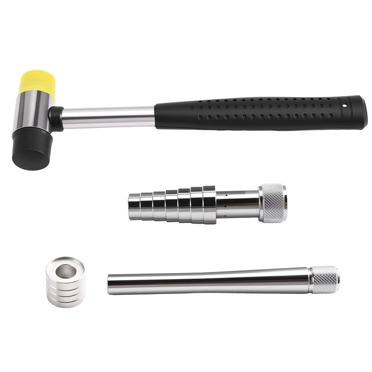 Stainless Steel Ring Stretcher with Hex Allen Key Ring Expander Metal Adjustment Tool for Ring Turning and Ring Making