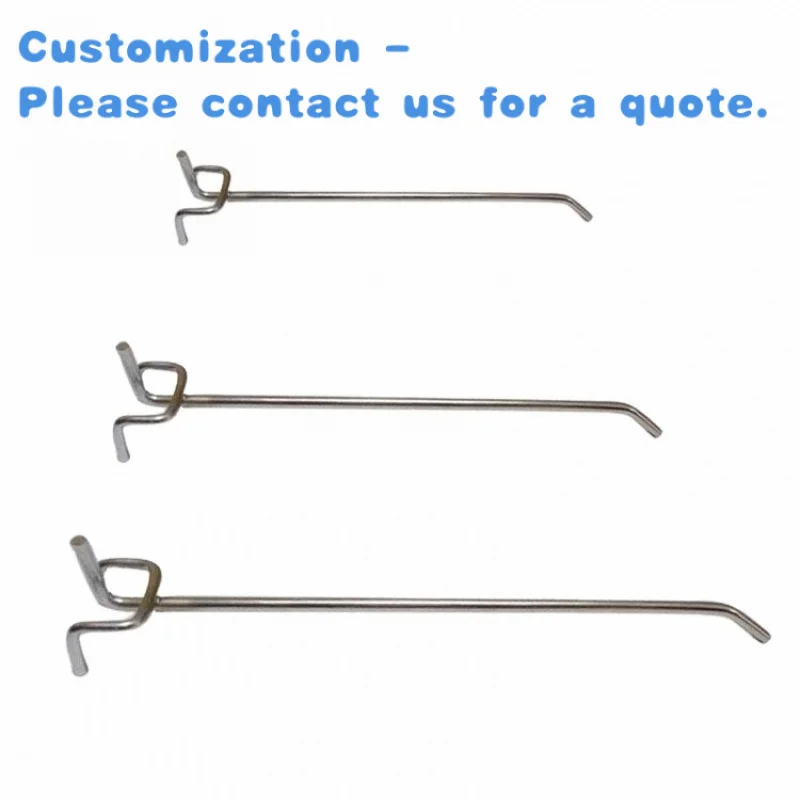 

custom.Supermarket Shelf Gondola Accessories Hooks with Price