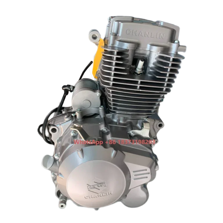 

Factory Single Cylinder Air-Cooled 4-Stroke Engine, 125CC 150CC Complete Motorcycle Engine for 2 Wheeler