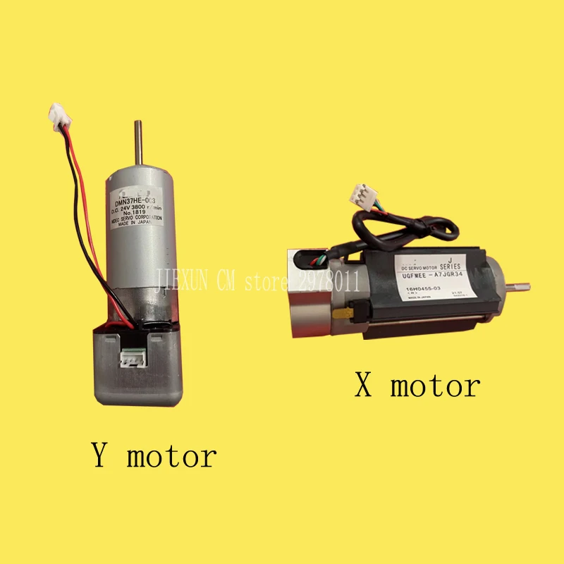 Imagem -06 - Original Fc9000 Plotador de Corte x y Motor Papel para Graphtec Fc900075 Fc9000100 Fc9000-140 Fc9000-160 Cortador x y Motor