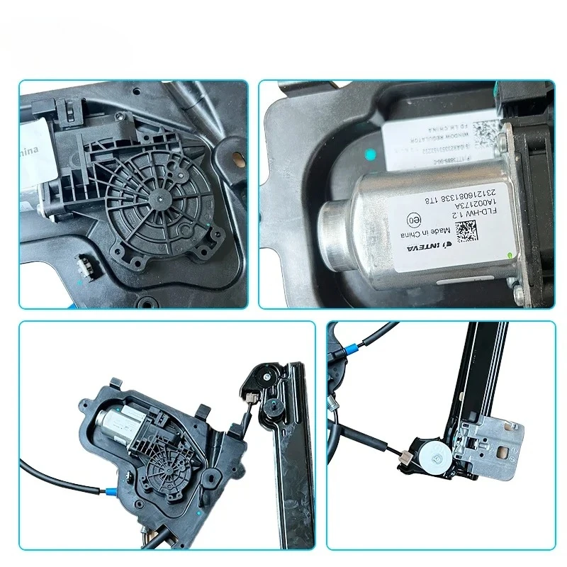 Wholesale Car electric window lifter 1616443-00-A 1616442-00-A for 2023-2024 model 3 Highland left front door glass lifter