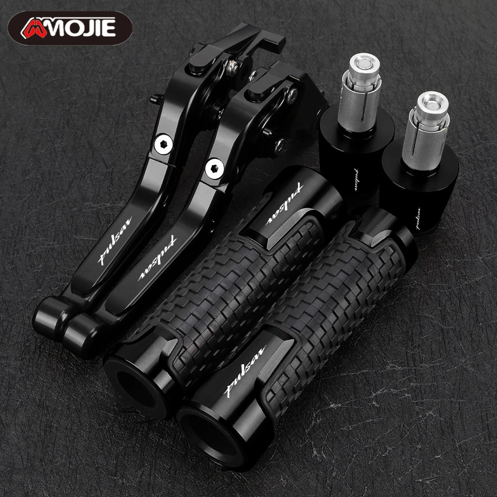 

For Bajaj Pulsar NS160 NS150 NS 150 NS 160 2017 2018 2019 2020 2021 2022 2023 2024 Brake Clutch Levers Handlebar Grips Ends