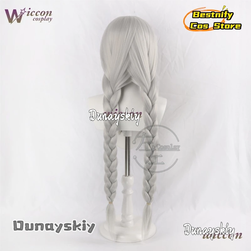 Bestnify aBc @ Zootopiia جوديث لافيرن هوبس شعر مستعار تأثيري جودي رمادي شعر مستعار تأثيري أنيمي مقاومة للحرارة بيروكات صناعية هالوين